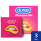 Condoom Pleasure Me, 3 stuks, Durex