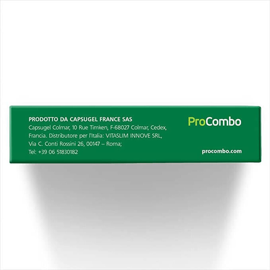 ProCombo Probiotic + Prebiotic for intestinal flora balance, 10 capsules, Vitaslim