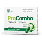 ProCombo Probiotic + Prebiotic for intestinal flora balance, 10 capsules, Vitaslim