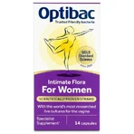 Probiótico para la flora vaginal, 14 cápsulas, OptiBac
