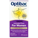 Probioticum voor vaginale flora, 14 capsules, OptiBac