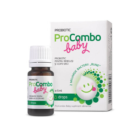 Procombo Baby Probiotico, 5 ml, Visislim