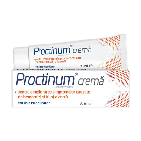 Proctinum crème, 30 ml, Zdrovit