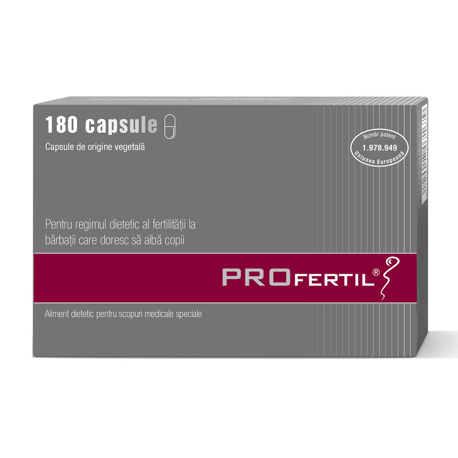 Profertil für Männer, 180 Kapseln, Lenus Pharma