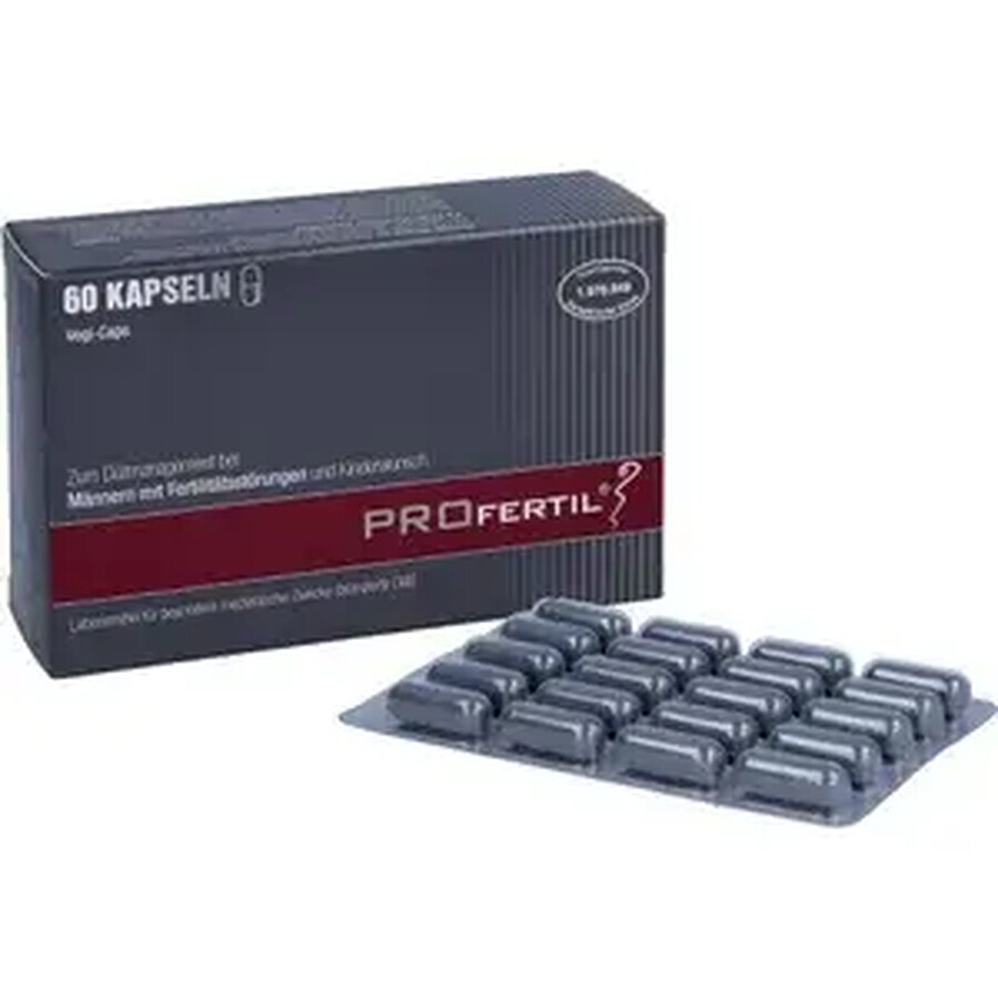 Profertil voor mannen, 60 capsules, Lenus Pharma