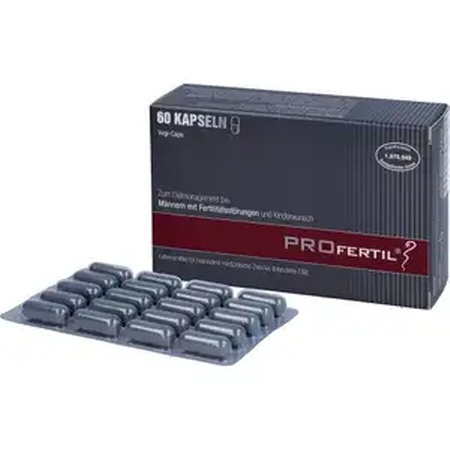 Profertil voor mannen, 60 capsules, Lenus Pharma