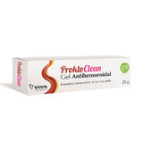 ProktoClean anti-hemorroïdale gel, 25 g, Viva Pharma