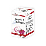 Propolis C met Echinacea, 30 capsules, FarmaClass