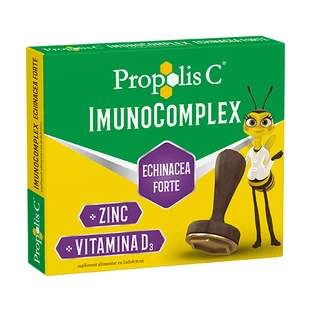Propolis C Echinacea Forte Immunocomplex, 20 tablets, Fiterman