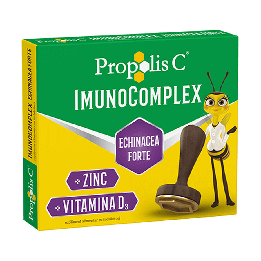 Propolis C Echinacea Forte Immunocomplex, 20 tabletten, Fiterman