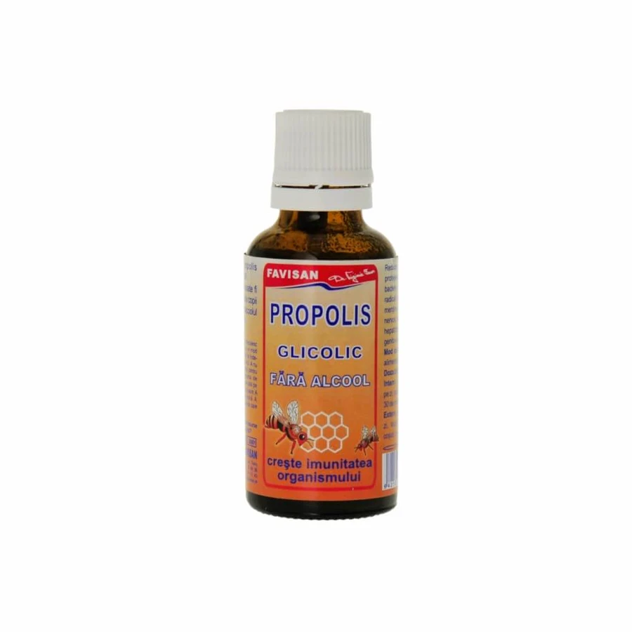 Favisan Glycolische propolis zonder alcohol, 30 ml