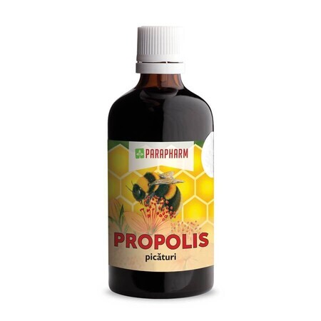 Gouttes de propolis, 100ml, Parapharm