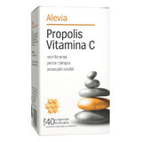 Propolis Vitamine C, 40 comprimés, Alevia