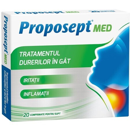 Proposept MED, 20 Tabletten, Fiterman