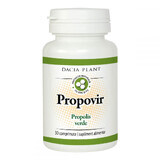 Propovir tabletten met groene propolis, 30 tabletten, Dacia Plant