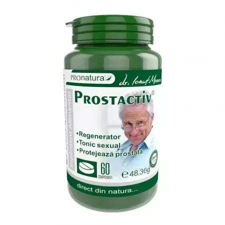 Prostactiv, 60 comprimate, Pro Natura