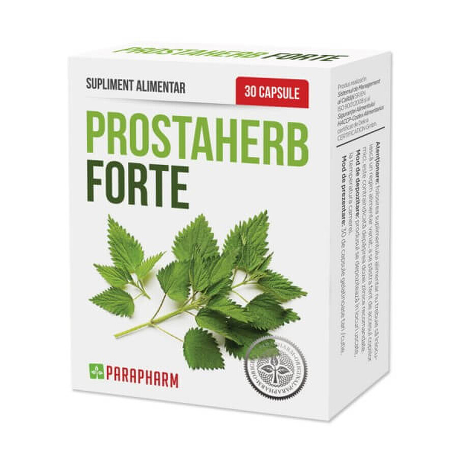 Prostaherb, 30 capsules, Parapharm