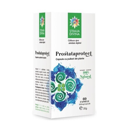 Prostataprotect, 60 capsule, Divine Star