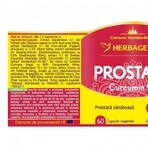 Prostato+ Curcumin95, 120 capsule, Herbagetica