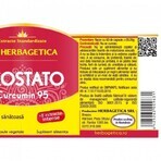 Prostato Curcumin95, 120 capsule, Herbagetica