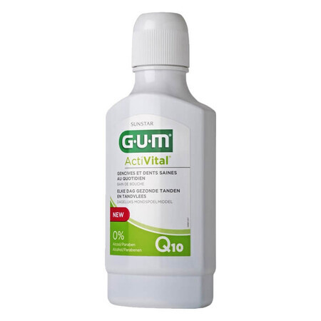 Activital mouthwash, 300 ml, Sunstar Gum