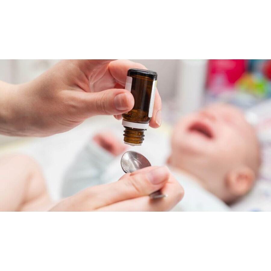 Protectis met vitamine D3, druppels voor kinderen, 5 ml, BioGaia