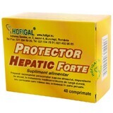 Protector Hepatic Forte, 40 comprimate, Hofigal