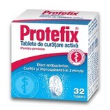 Protefix actieve reinigingstabletten, 32 stuks, Queisser Pharma