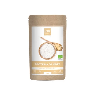 Proteína de arroz en polvo, 250 g, RawBoost