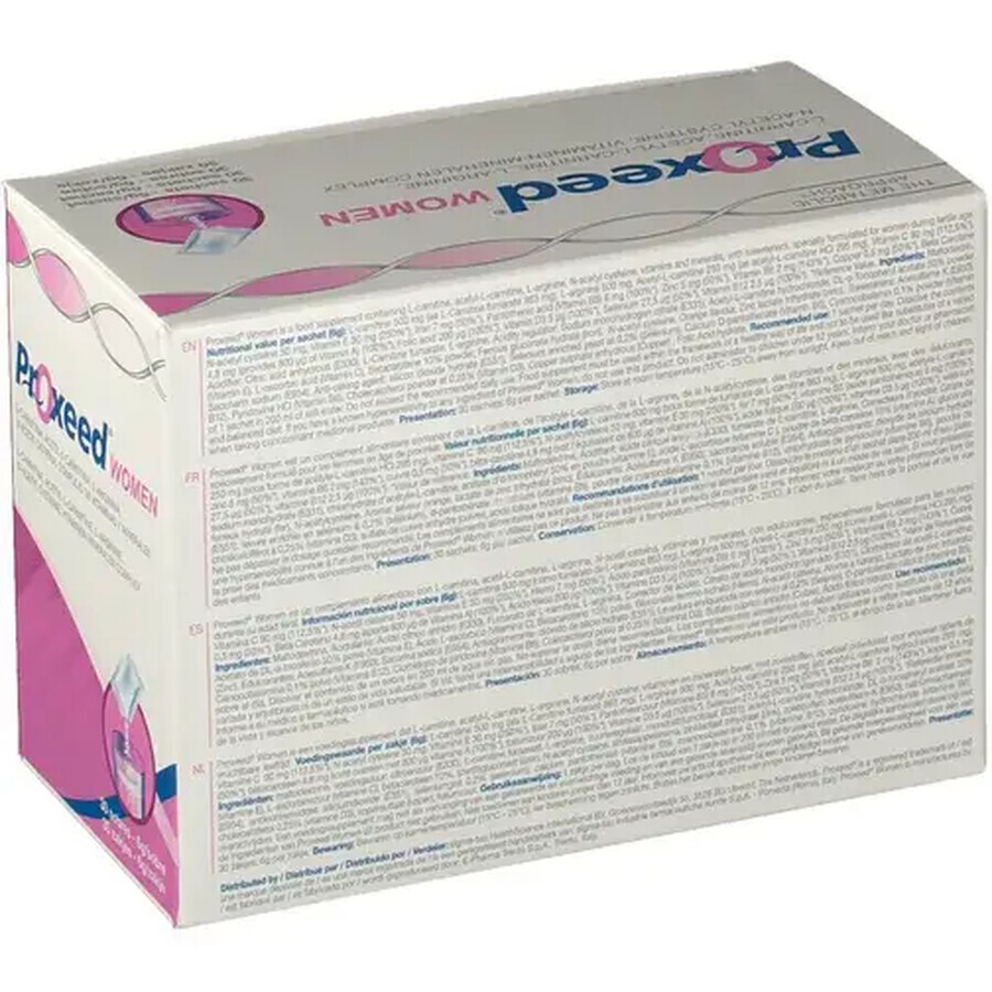 PrOxeed Vrouwen, 30 sachets, Sigmatau