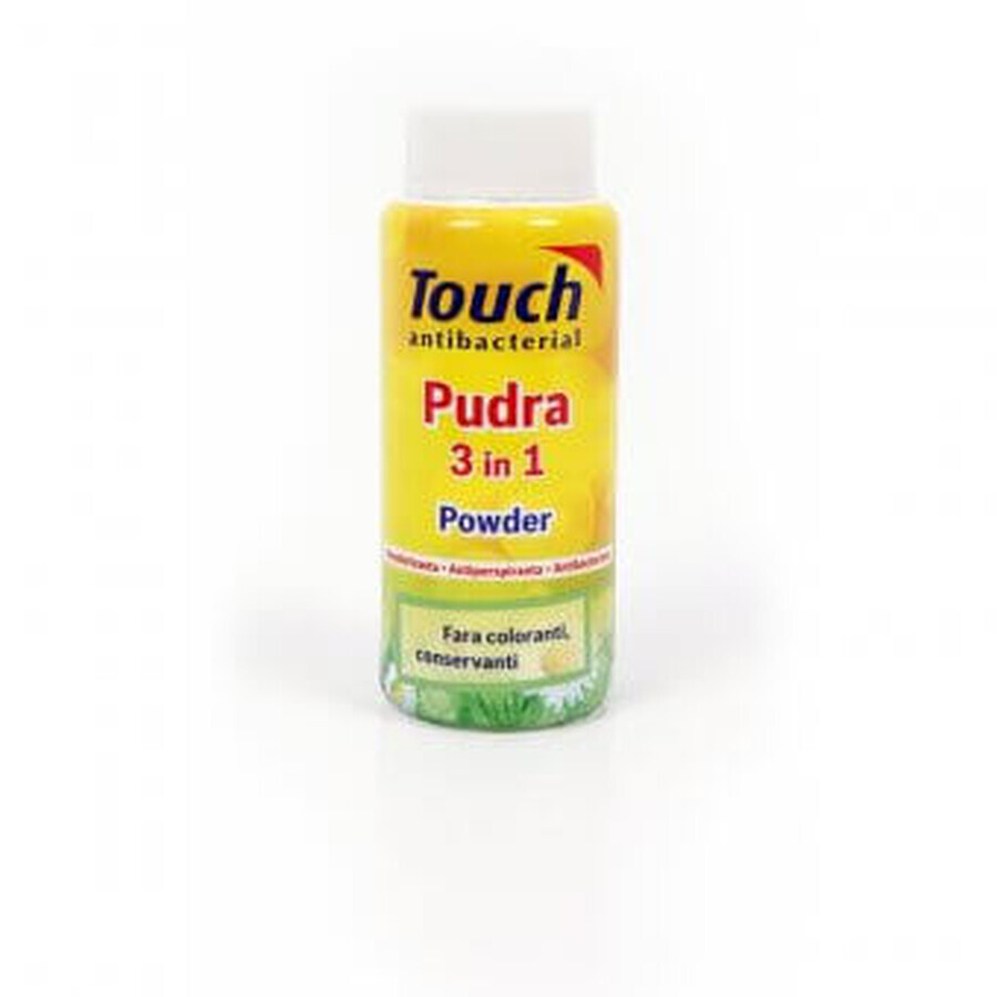 Antibacterieel poeder 3 in 1, 100 g, Touch