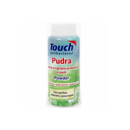 Polvere antibatterica per la cura della pelle, 100 g, Touch