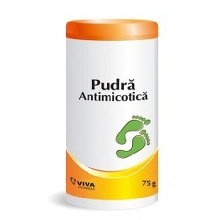 Pudra antimicotică, 75 g, Vitalia