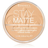 Stay Matte 006 Compact Powder, 14 g, Rimmel London