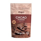 Pudra organica de cacao, 200 g, Dragon Superfoods