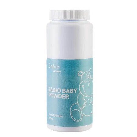 Poudre pour bébé, 85 g, Sabio