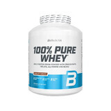 100% Pure Whey Protein Powder Biotech USA Chocolat, 2270 g