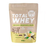 Total Wei-eiwitpoeder Vanille, 260 g, Gold Nutrition