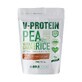 V-Protein Pinda Plantaardig Eiwitpoeder, 240 g, Gold Nutrition