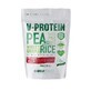 V-Protein Aardbei Plantaardig Eiwitpoeder, 240 g, Gold Nutrition