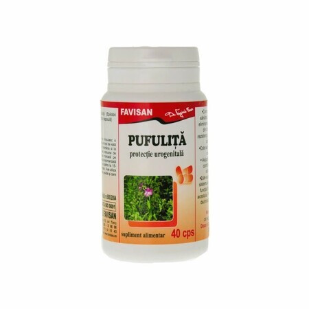 Pufulita, 40 gélules, Favisan