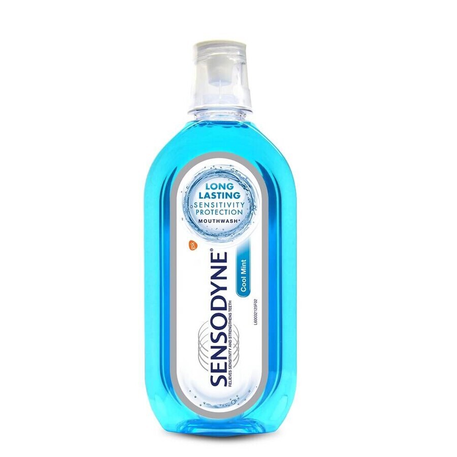 Mondwater Cool Mint Sensodyne, 500 ml, Gsk