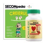 Reines DHA Childlife Essentials, 90 Kapseln, Secom