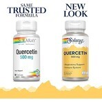 Quercetina 500mg Solaray, 90 capsule, Secom