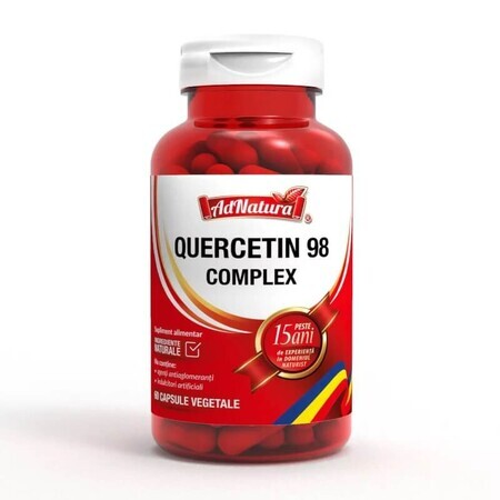 Quercetin 98 Complex, 60 capsule, AdNatura