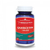 Quercétine avec Vitamine D3, 60 capsules, Herbagetica