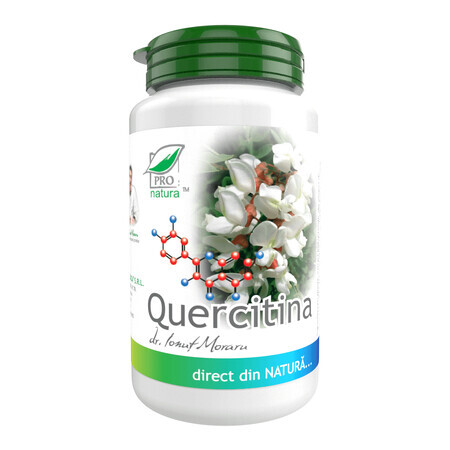 Quercetine, 60 capsules, Pro Natura