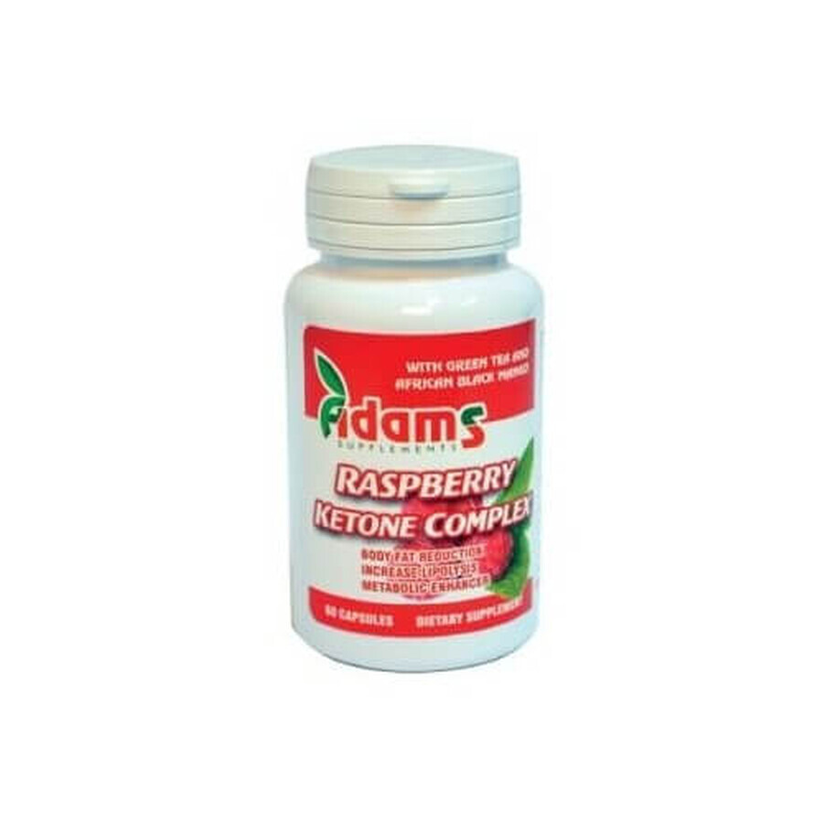 Lampone Chetoni, 60 capsule, Adams Vision