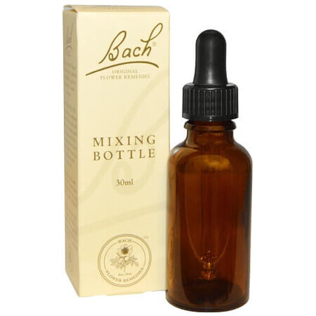 Récipient en verre pour Bach mix 30 ml, 1 pièce, Rescue Remedy