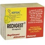 Redigest, 50 capsules, Hofigal